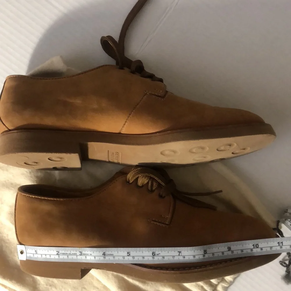VTG Giorgio Armani Derby's with Dust Bag